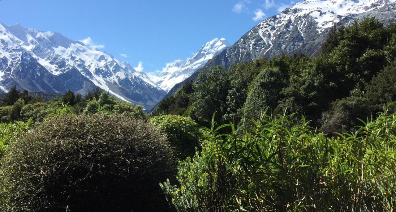 فيلا أوراكي ماونت كوك ألبين لودج Aoraki / Mount Cook المظهر الخارجي الصورة