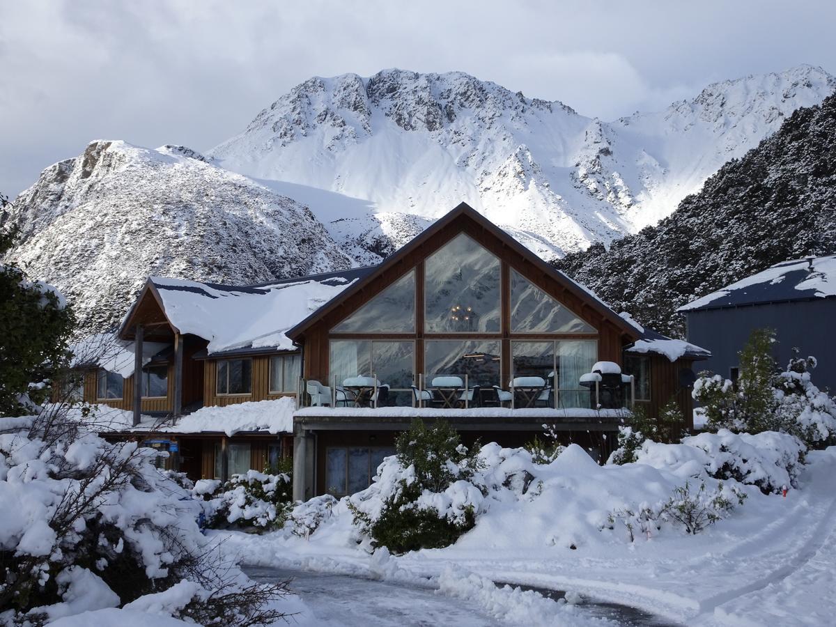 فيلا أوراكي ماونت كوك ألبين لودج Aoraki / Mount Cook المظهر الخارجي الصورة