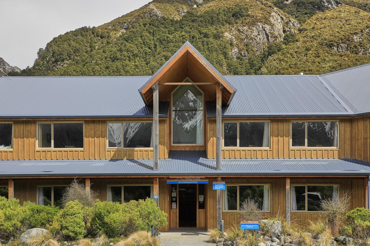 فيلا أوراكي ماونت كوك ألبين لودج Aoraki / Mount Cook المظهر الخارجي الصورة