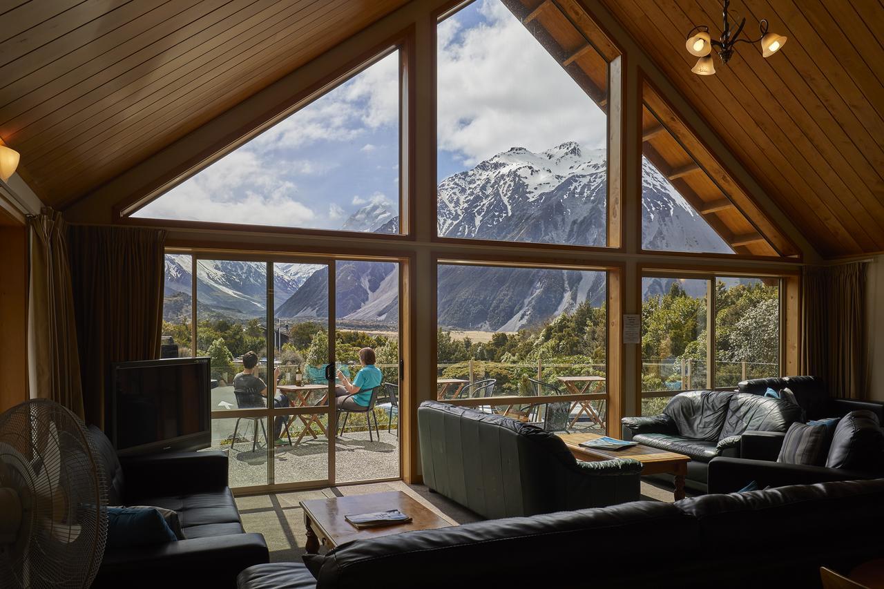 فيلا أوراكي ماونت كوك ألبين لودج Aoraki / Mount Cook المظهر الخارجي الصورة