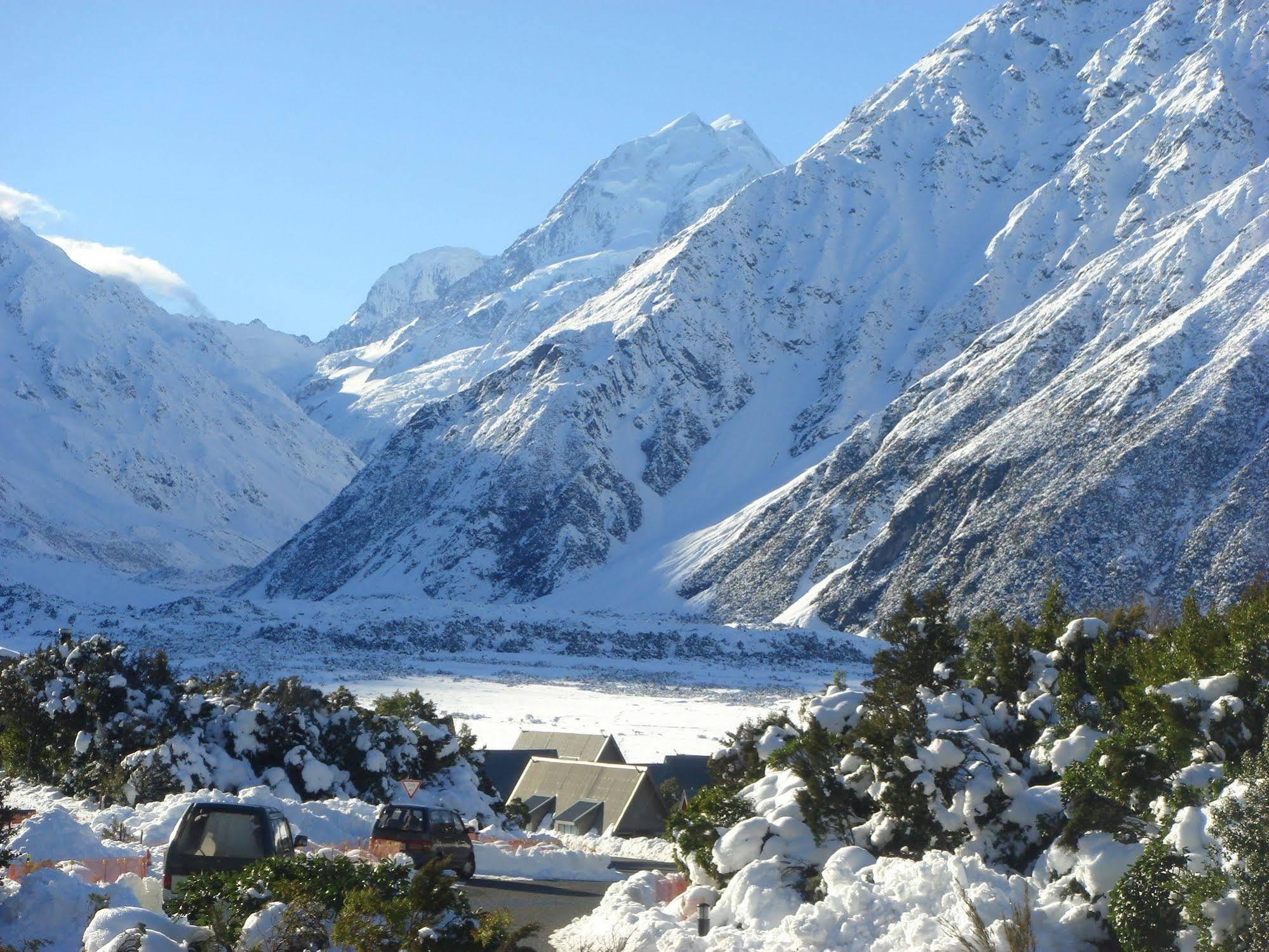 فيلا أوراكي ماونت كوك ألبين لودج Aoraki / Mount Cook المظهر الخارجي الصورة