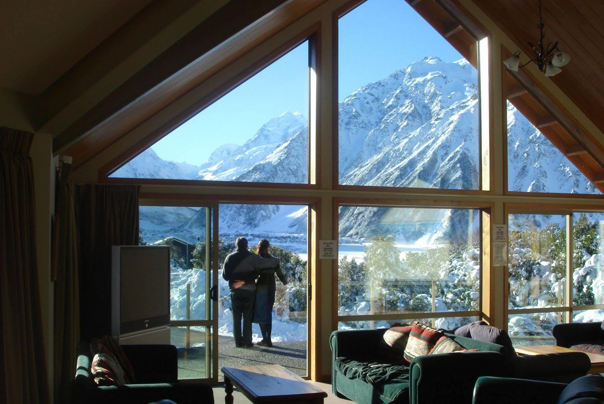 فيلا أوراكي ماونت كوك ألبين لودج Aoraki / Mount Cook المظهر الخارجي الصورة