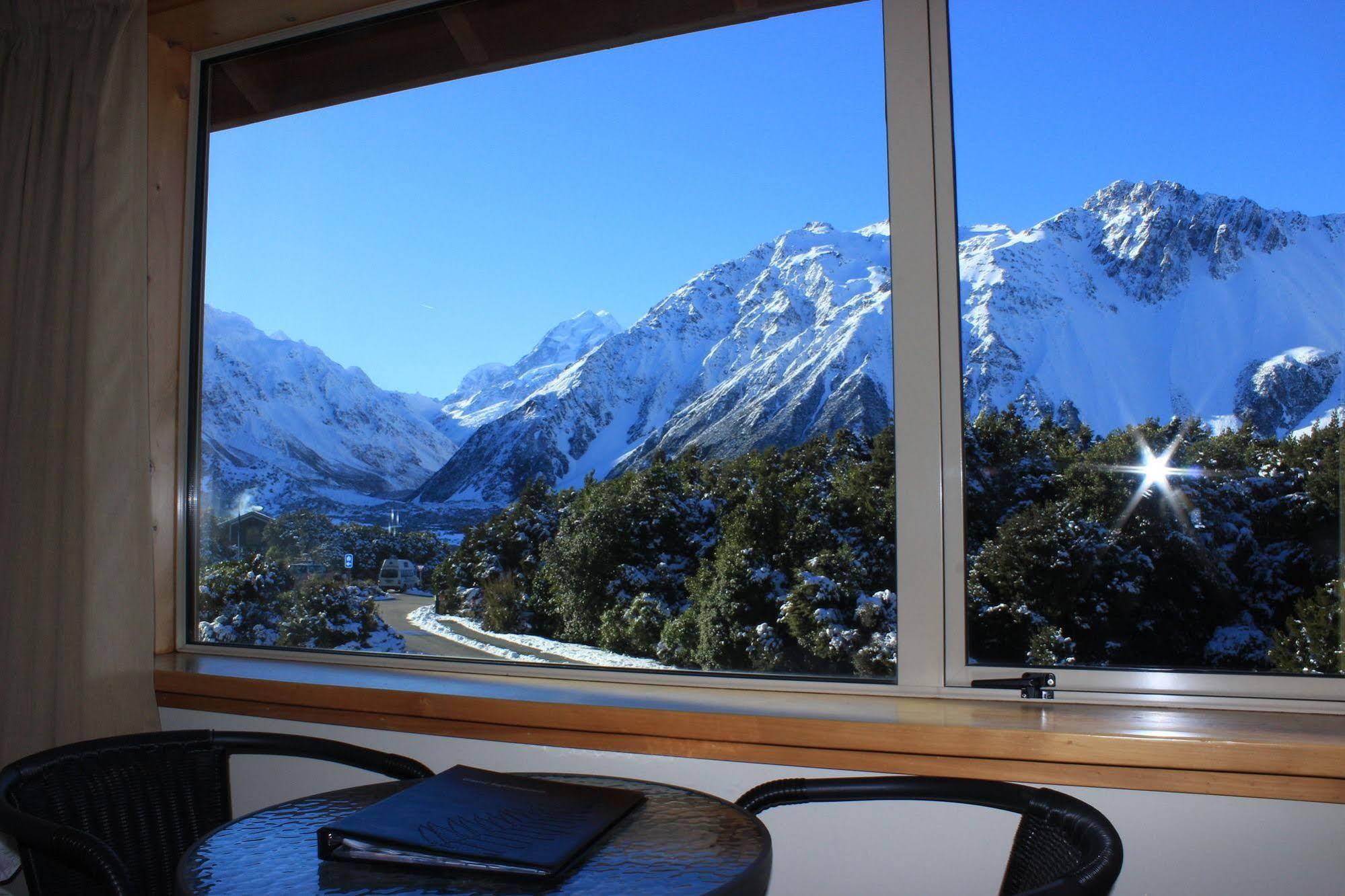 فيلا أوراكي ماونت كوك ألبين لودج Aoraki / Mount Cook المظهر الخارجي الصورة