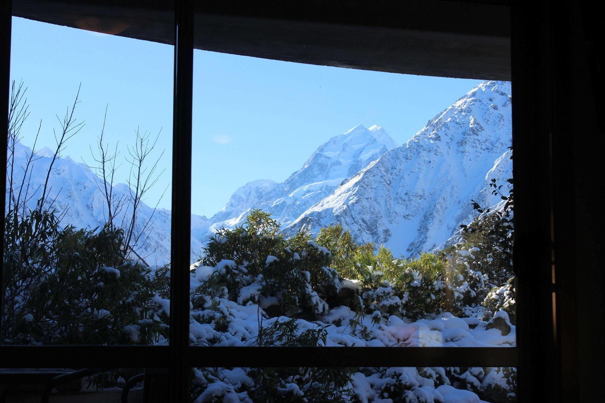 فيلا أوراكي ماونت كوك ألبين لودج Aoraki / Mount Cook المظهر الخارجي الصورة
